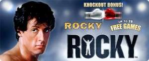 rocky slots game